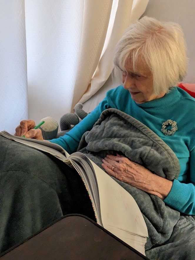 The 94YearOld New Sketch Artist At Cape Regency Cape Regency